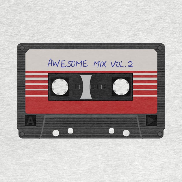 Awesome Mix Vol. 2 by PanicTees